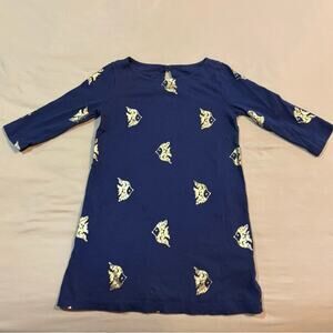 Lilly Pulitzer Little Bay Fish Dress 4-5Y